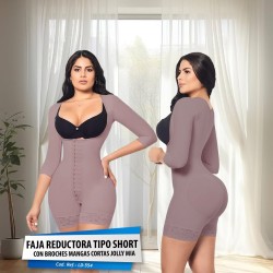 Faja Body Manga 3/4 LD-554