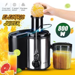 Extractor de Jugo 800W - Sokany 1295