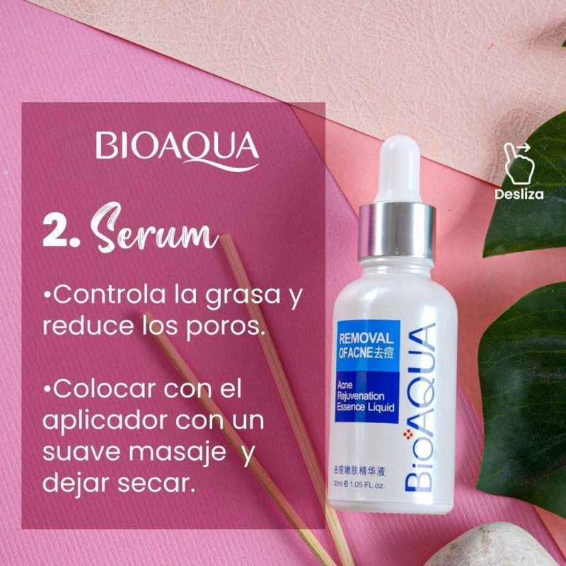 Sérum Facial Antiacné -Bioaqua BQY0726