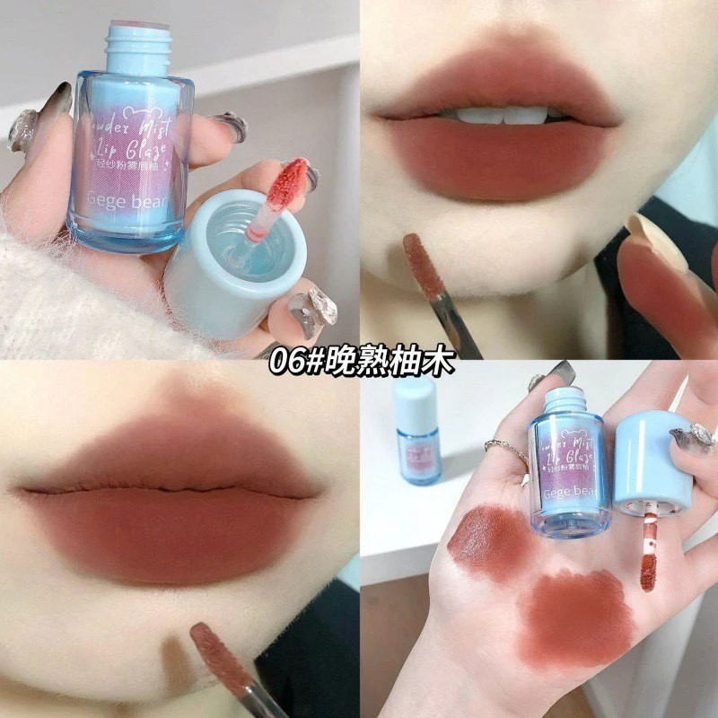 Tinta de Labios Estilo Coreano GX1107 - Gege Bear