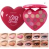 Paleta de Sombras Corazón 12 colores H2044 - Handaiyan