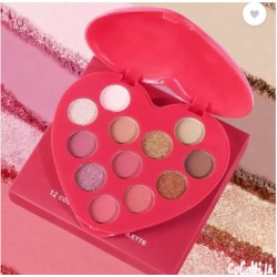 Paleta de Sombras Corazón 12 colores H2044 - Handaiyan