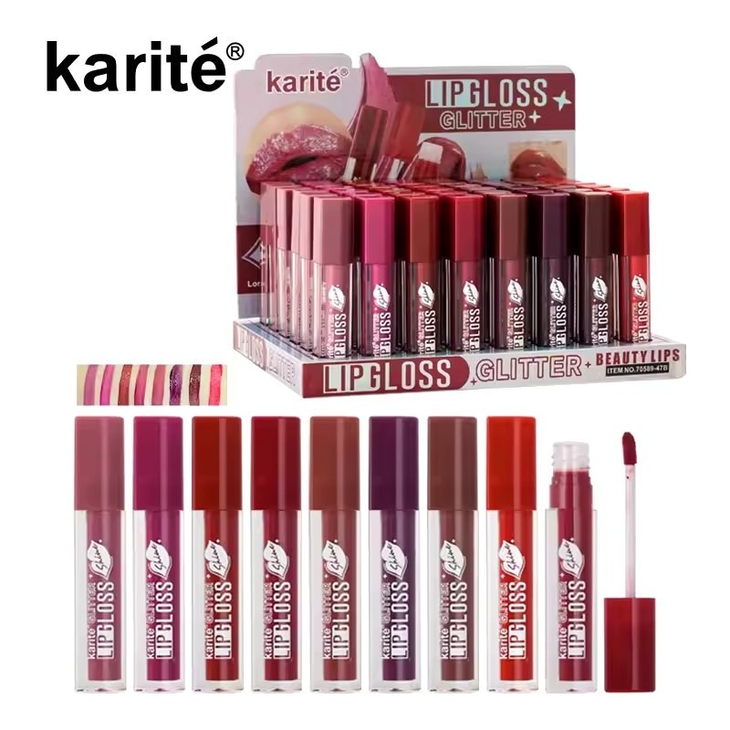 Lipgloss Glitter 70589-47A - Karité