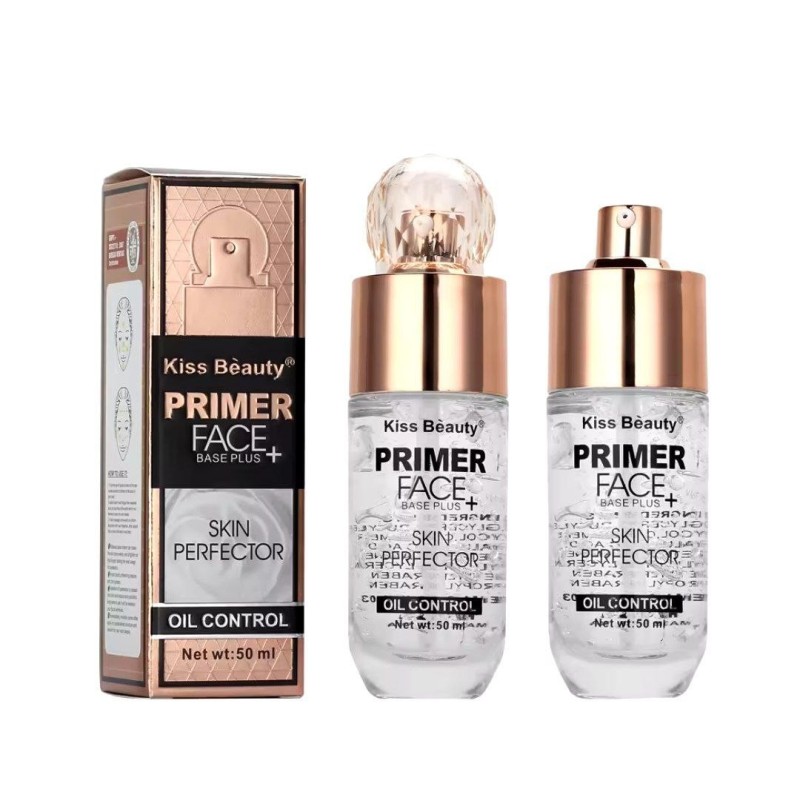 Primer Face Base Plus Skin Protector 68477-03 - Kiss Beauty