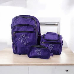 Mochilas Totto Llanas 3pcs